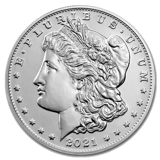 2021-(CC) Silver Morgan Dollar