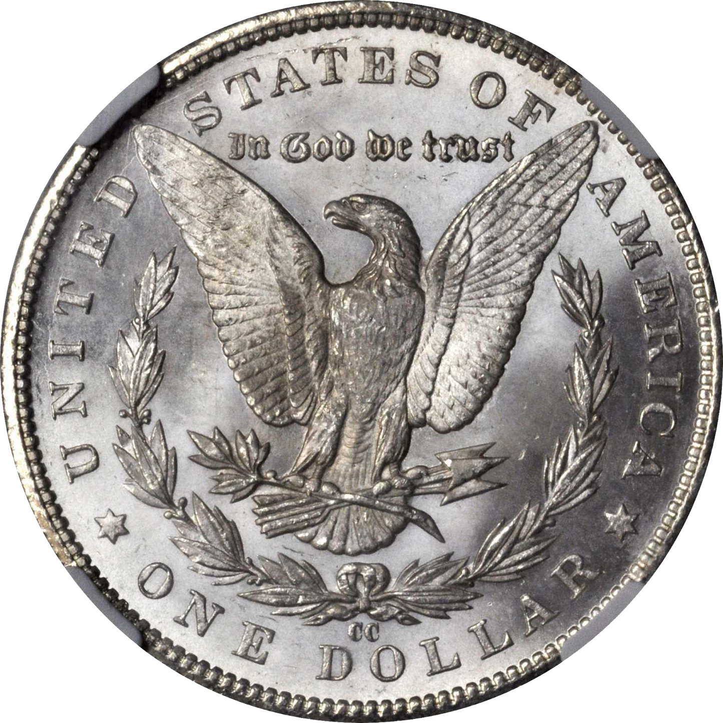 1885-CC Morgan Silver Dollar $1