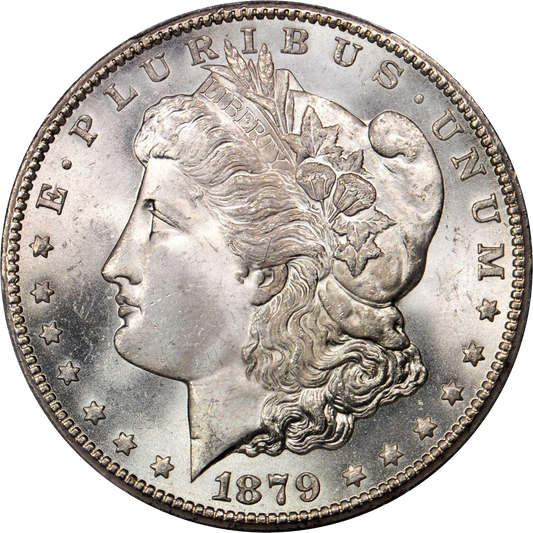 1879 CC Morgan Silver Dollar